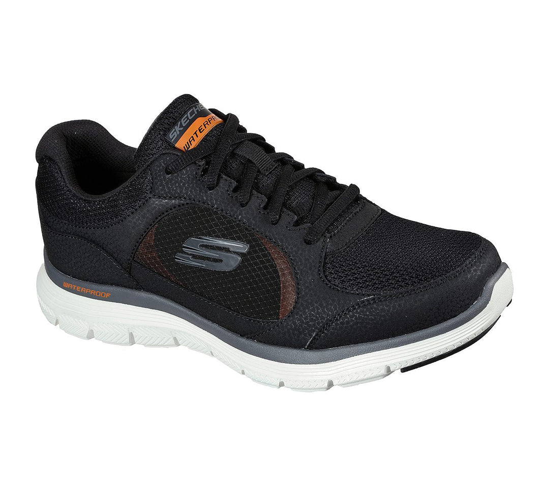 Mens Wide Fit Skechers Waterproof Luxury Flex Advantage 4.0 - 232222 Walking Sneakers