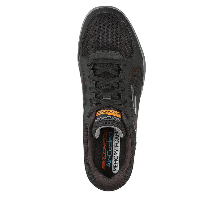 Skechers Luxury Flex Advantage 4.0 – 232222 – Wasserdichte Herren-Wanderschuhe mit weiter Passform