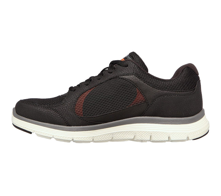 Skechers Luxury Flex Advantage 4.0 – 232222 – Wasserdichte Herren-Wanderschuhe mit weiter Passform
