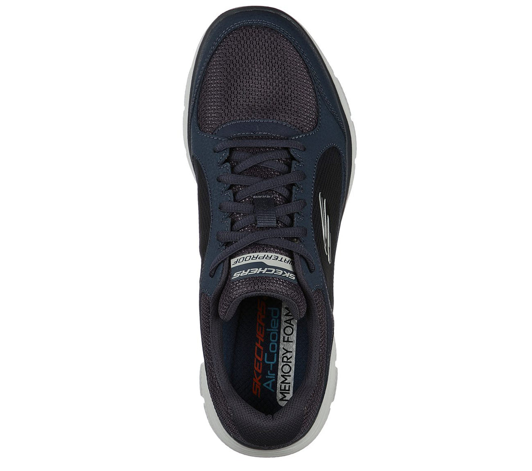 Skechers Luxury Flex Advantage 4.0 – 232222 – Wasserdichte Herren-Wanderschuhe mit weiter Passform