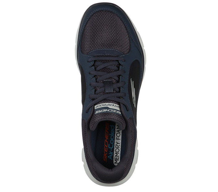 Skechers Luxury Flex Advantage 4.0 – 232222 – Wasserdichte Herren-Wanderschuhe mit weiter Passform
