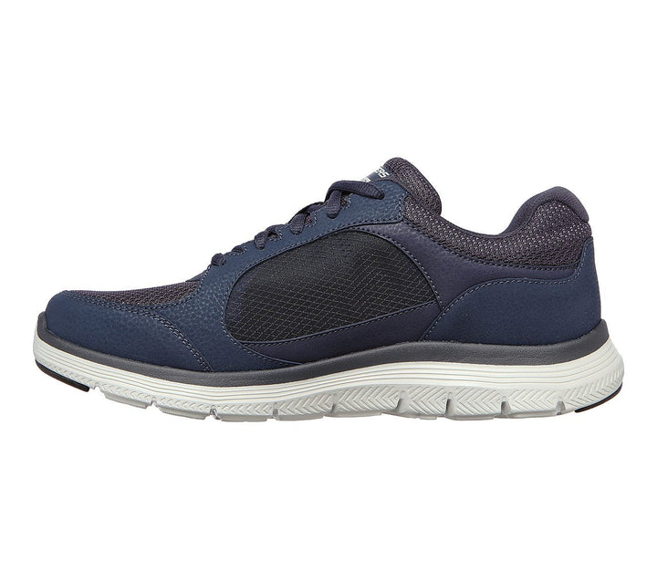 Skechers Luxury Flex Advantage 4.0 – 232222 – Wasserdichte Herren-Wanderschuhe mit weiter Passform