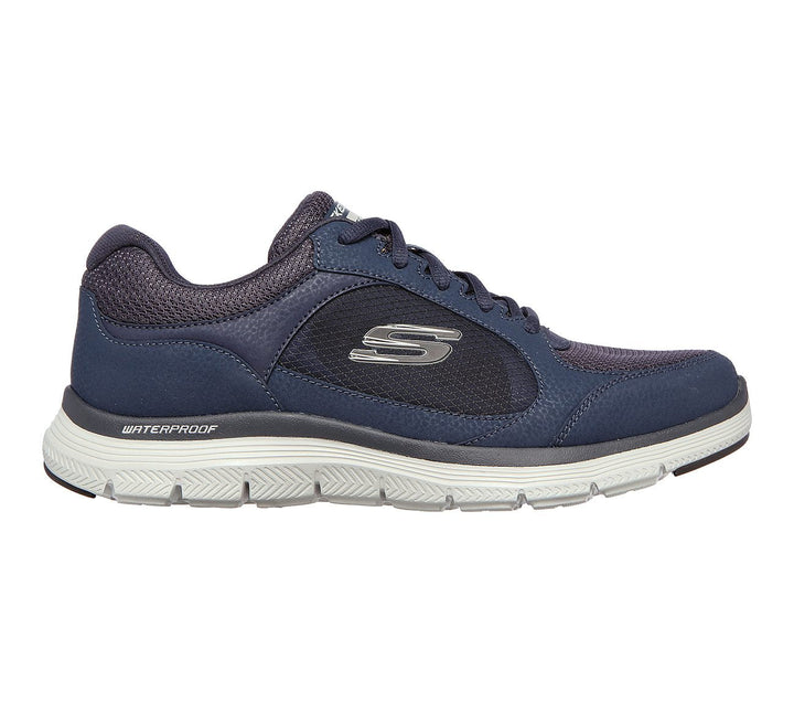 Womens Wide Fit Skechers Waterproof Luxury Flex Advantage 4.0 - 232222 Walking Sneakers