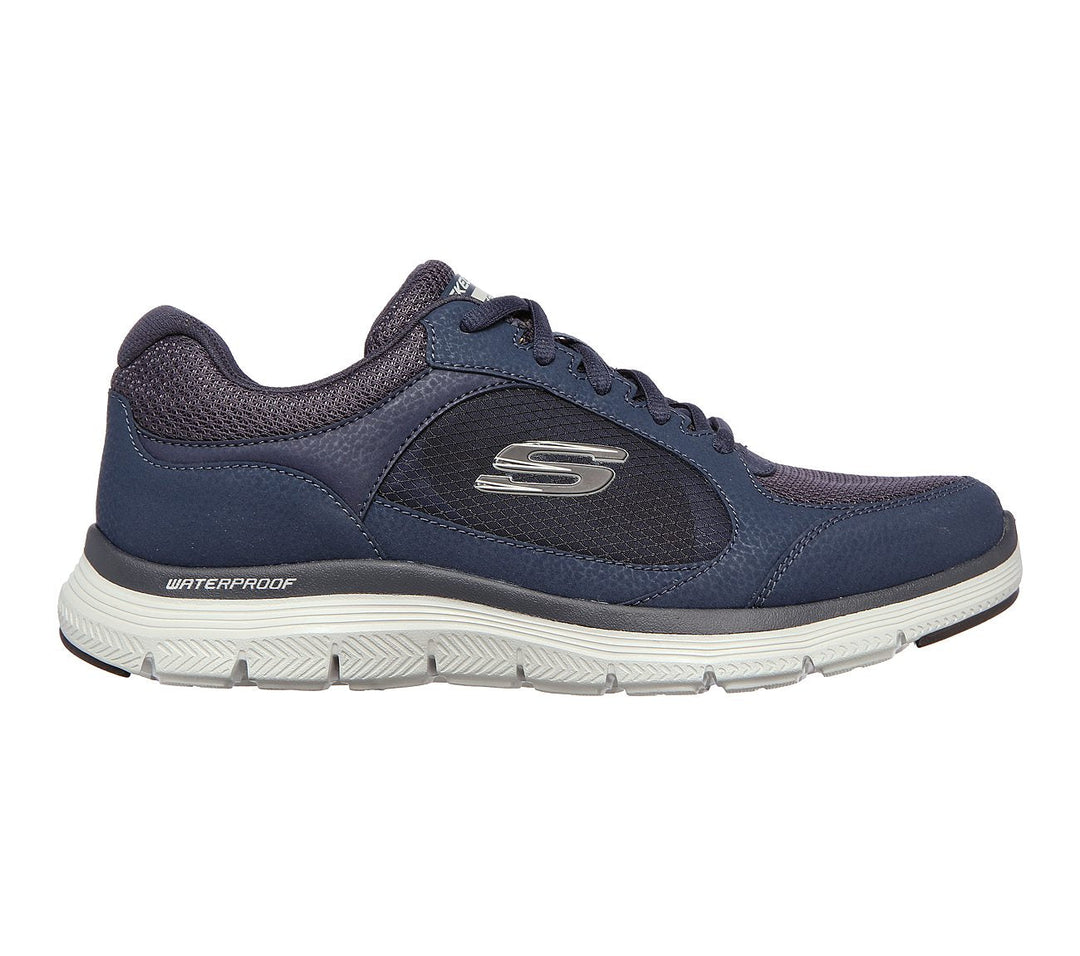 Skechers Luxury Flex Advantage 4.0 – 232222 – Wasserdichte Herren-Wanderschuhe mit weiter Passform