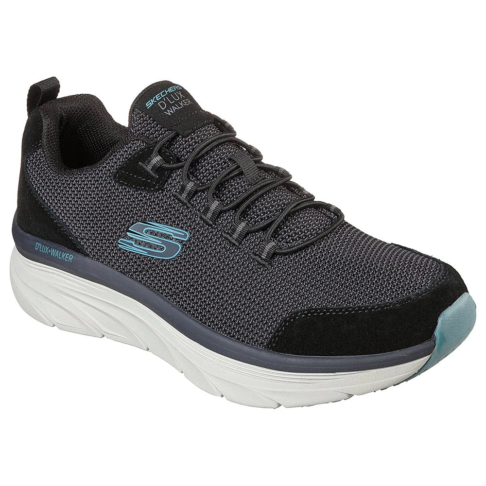 Skechers Bersaga 232263 D'lux Walking-Sneaker für Herren in weiter Passform