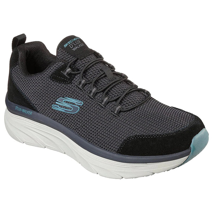 Skechers Bersaga 232263 D'lux Walking-Sneaker für Herren in weiter Passform