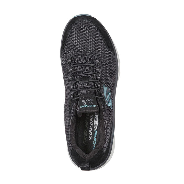 Skechers Bersaga 232263 D'lux Walking-Sneaker für Herren in weiter Passform