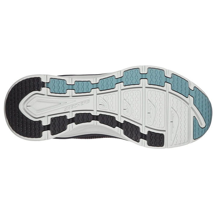 Skechers Bersaga 232263 D'lux Walking-Sneaker für Herren in weiter Passform