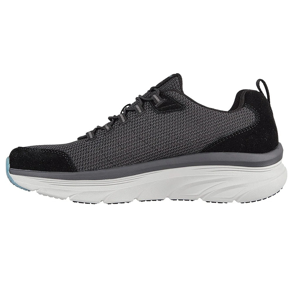 Skechers Bersaga 232263 D'lux Walking-Sneaker für Herren in weiter Passform