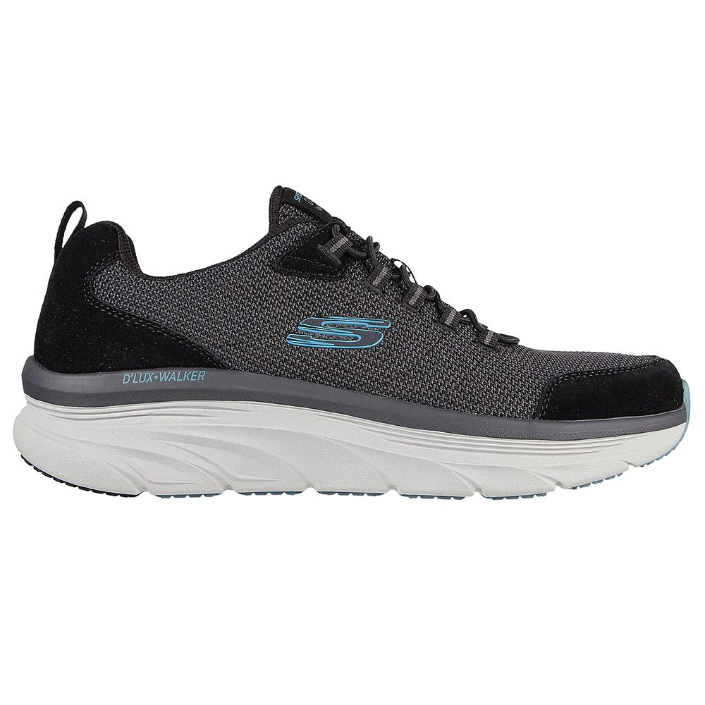 Skechers Bersaga 232263 D'lux Walking-Sneaker für Herren in weiter Passform