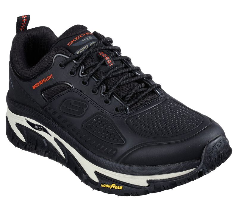 Men's Wide Fit Skechers 237333 Arch Fit Road Walker Recon Sneakers