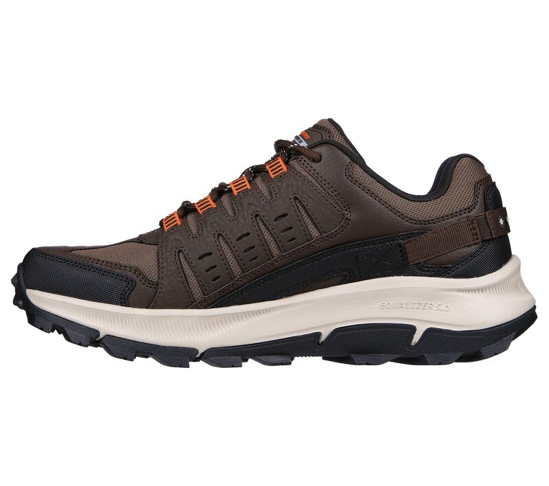 Men's Wide Fit Skechers 237501 Equalizer 5.0 Trail-Solix Walking Sneakers