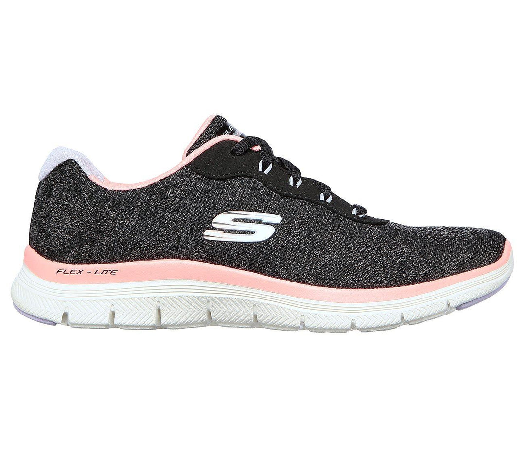 Women's Wide Fit Skechers Flex Appeal 4.0 Fresh Move 149570 Walking Sneakers