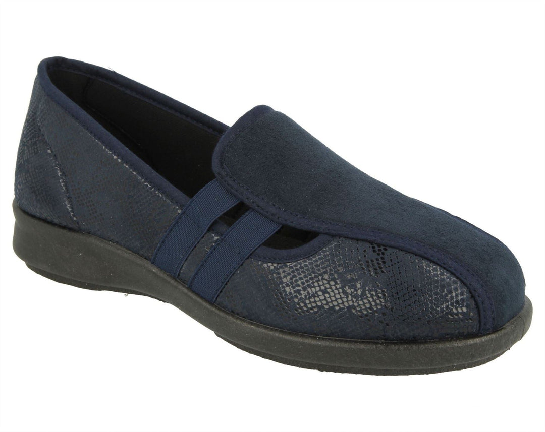 Womens Wide Fit DB Peterborough Shoes