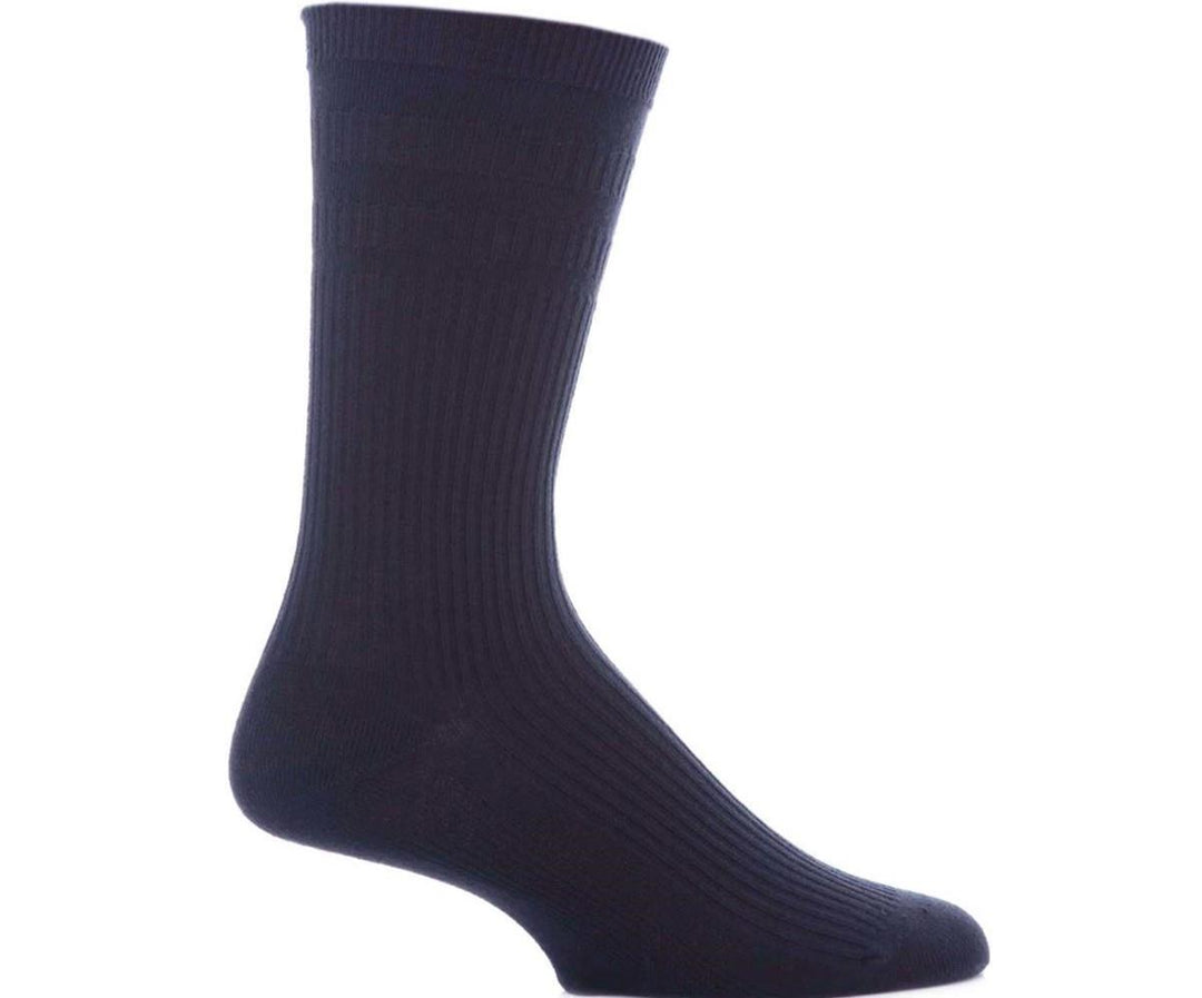 HJ Hall Softop Mens Extra Wide Cotton Socks