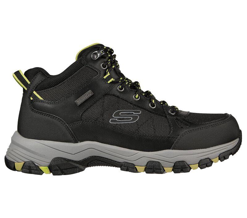 Men's Wide Fit Skechers 204477 Selmen Melano Hiking Boots