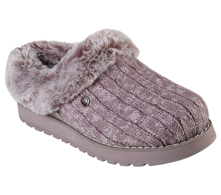 Womens Wide Fit Skechers Ice Angel 31204W Mule Slippers