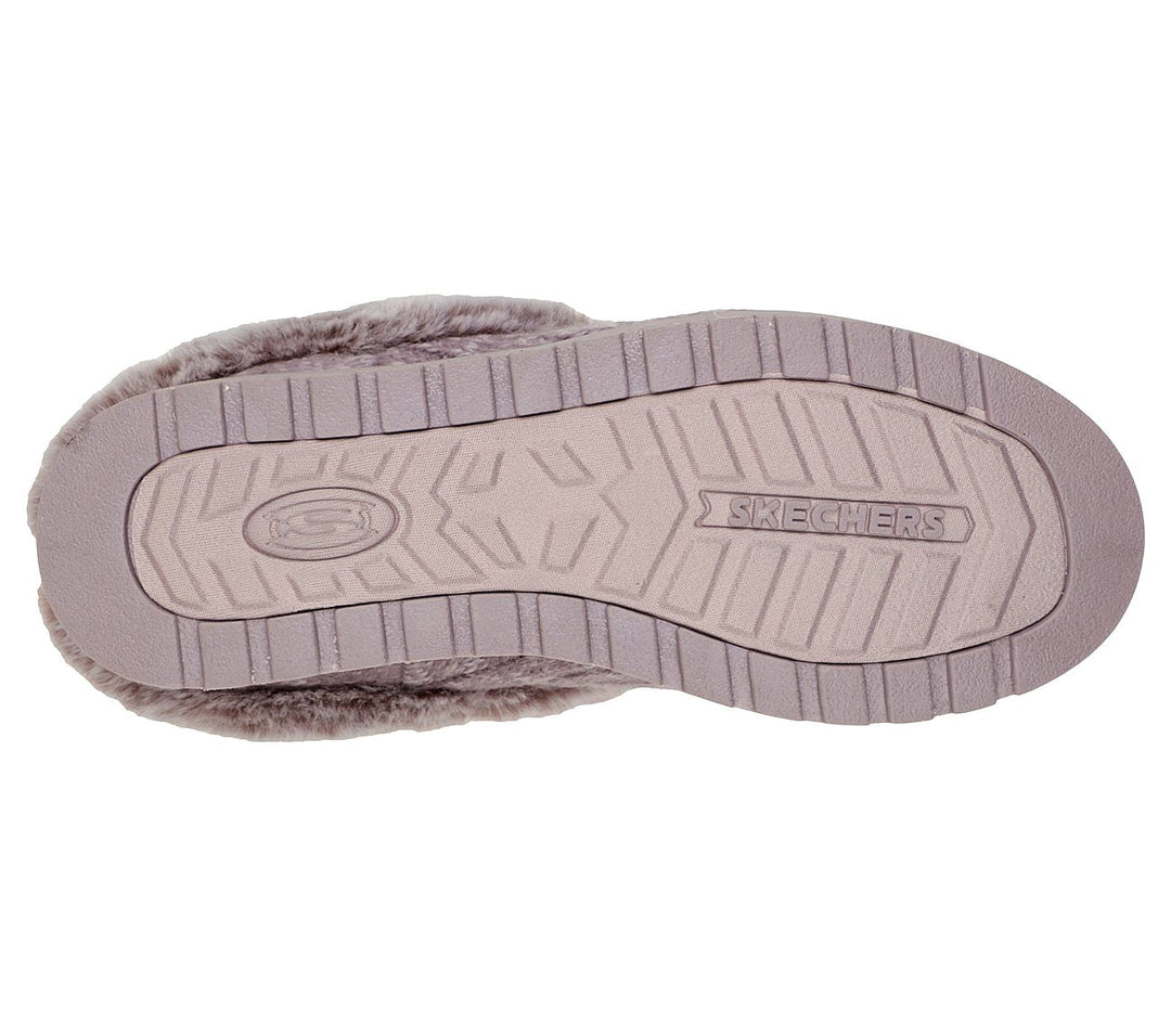 Womens Wide Fit Skechers Ice Angel 31204W Mule Slippers