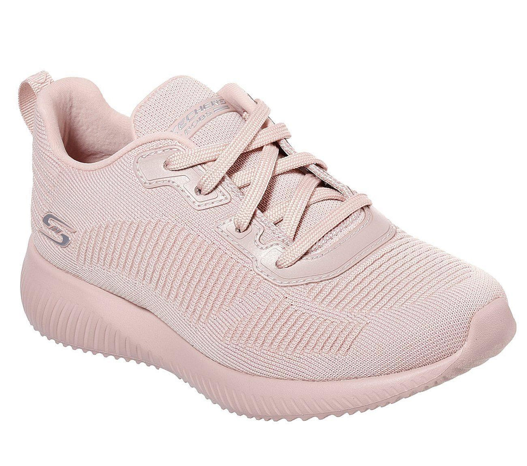 Womens Wide Fit Skechers Bobs Tough Talk-32504 Sneakers