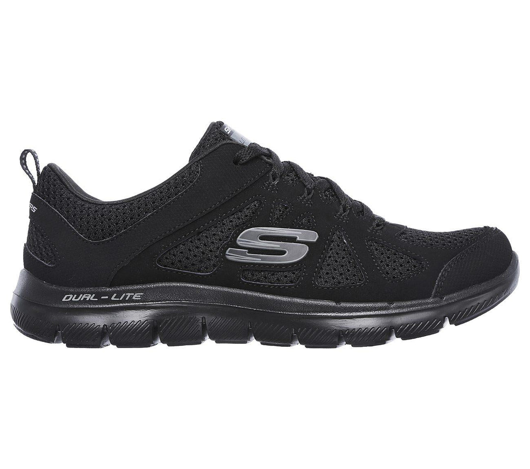 Womens Wide Fit Skechers Flex Appeal 2.0 - 12761 Walking Sneakers