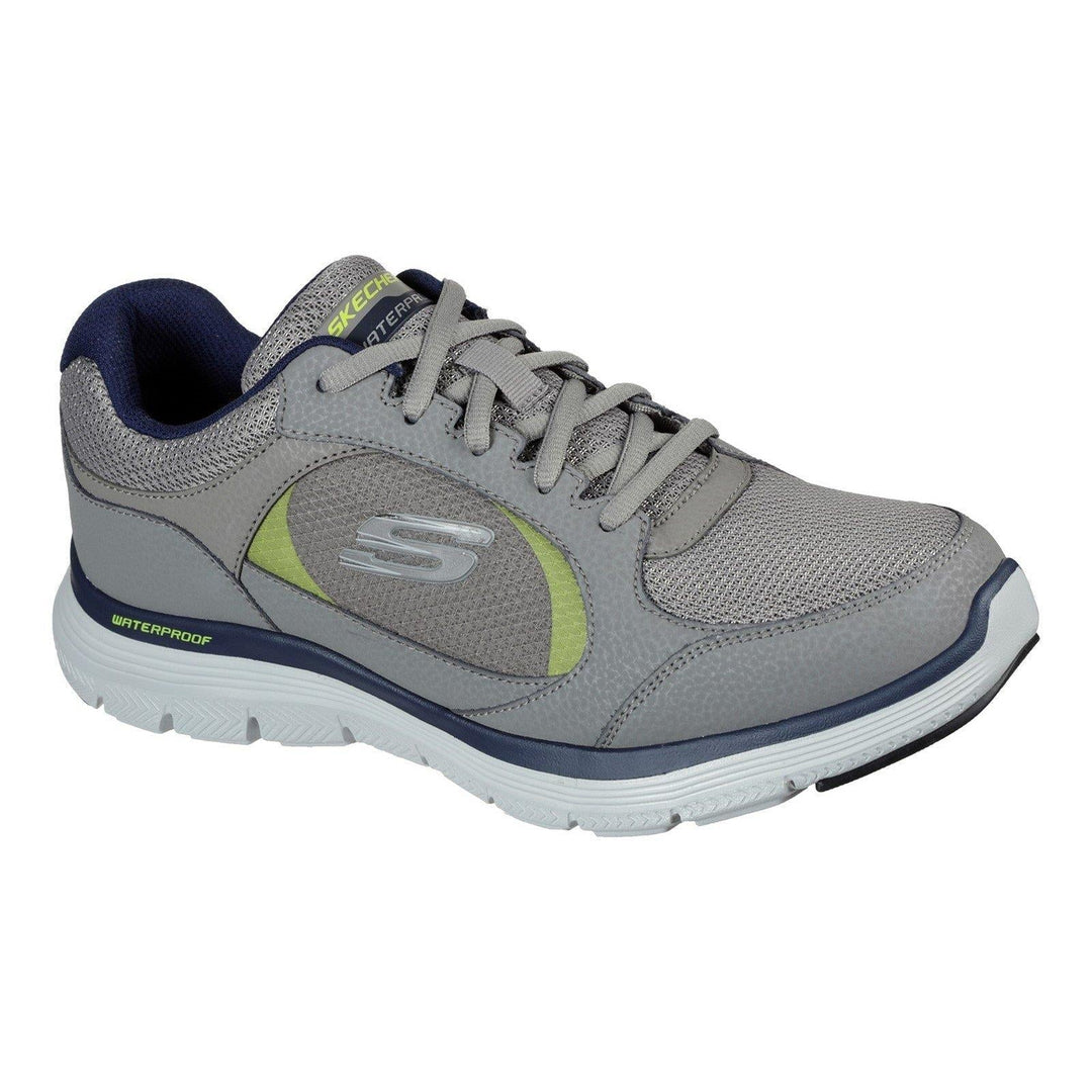 Mens Wide Fit Skechers Waterproof Luxury Flex Advantage 4.0 - 232222 Walking Sneakers