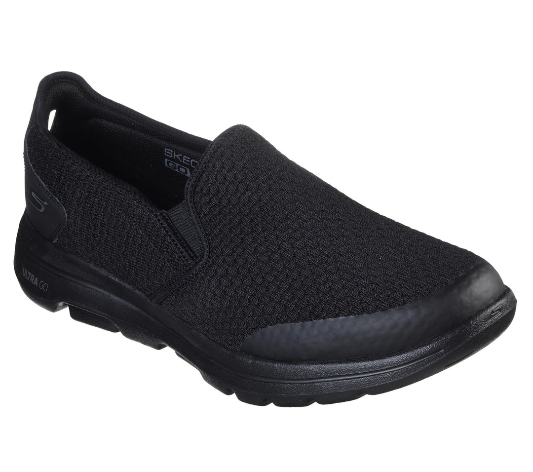 Mens Wide Fit Skechers Apprize Go Walk 5-55510 Walking Shoes