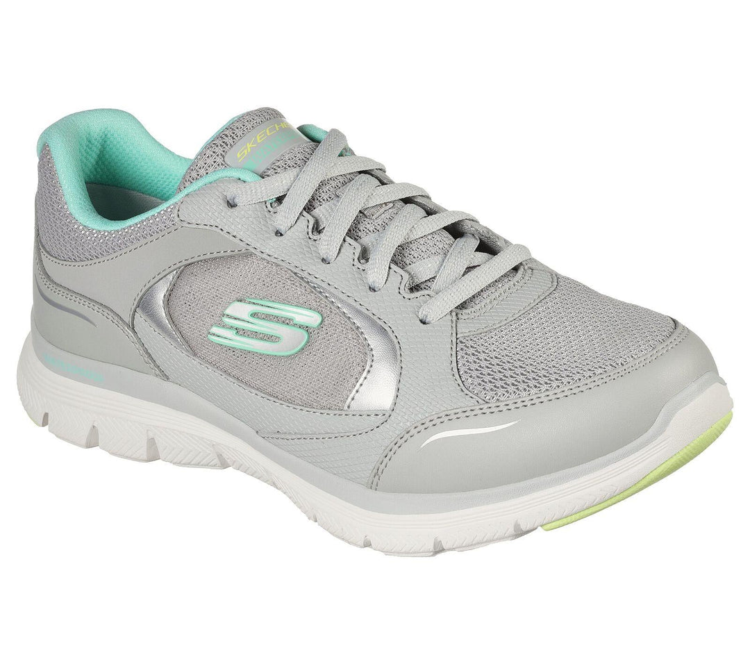 Womens Wide Fit Skechers Flex Appeal 4.0 - 149299 Walking Sneakers