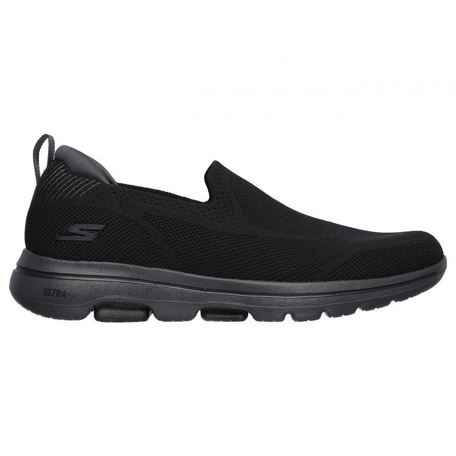 Mens Wide Fit Skechers Go Walk 5 Ritical - 216038 Walking Shoes