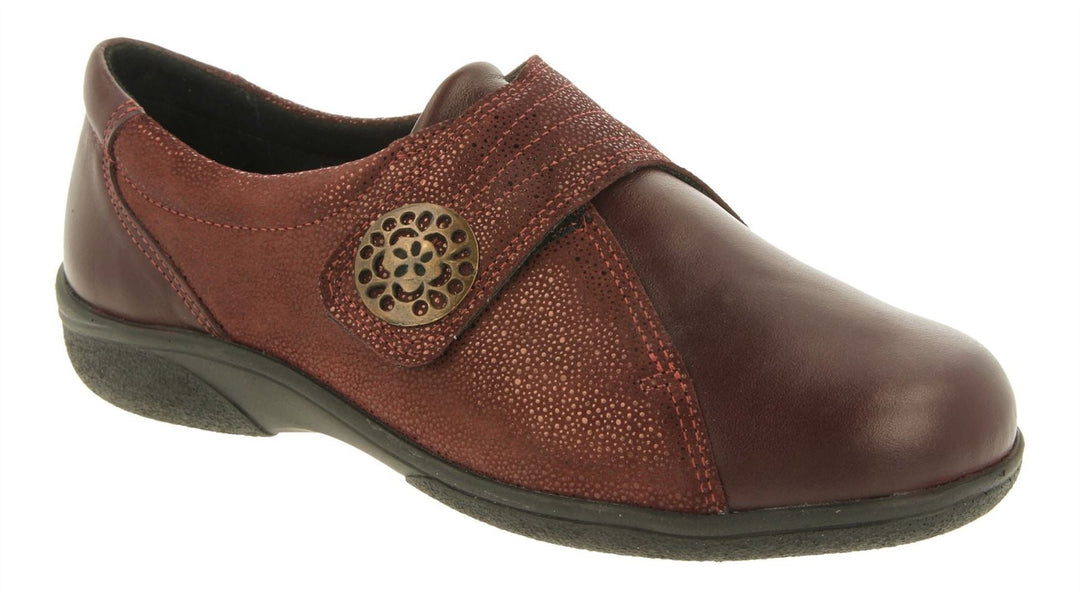 Womens Wide Fit DB Pacific Shoes