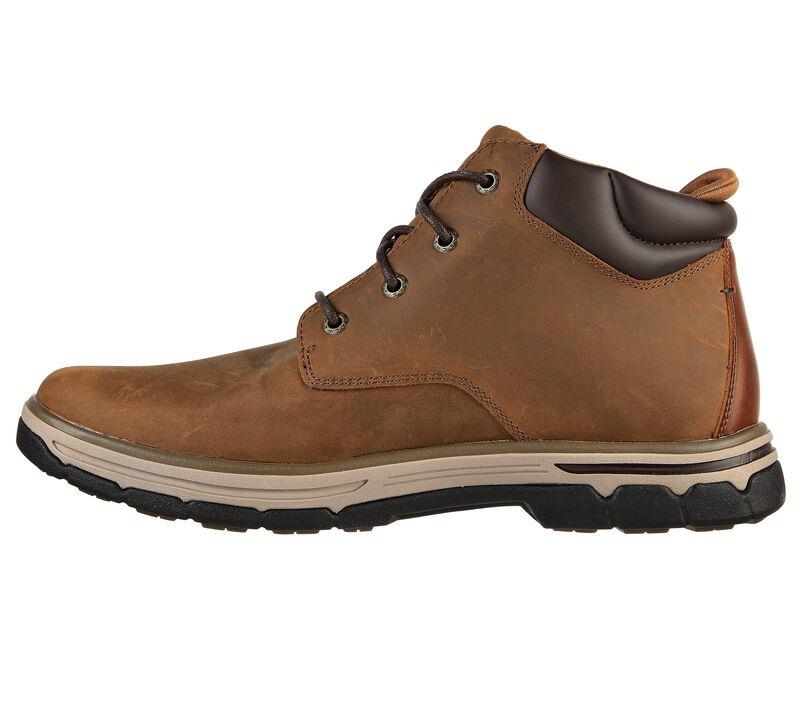 Men's Wide Fit Skechers 204394 Segment 2.0 Brogden Boots