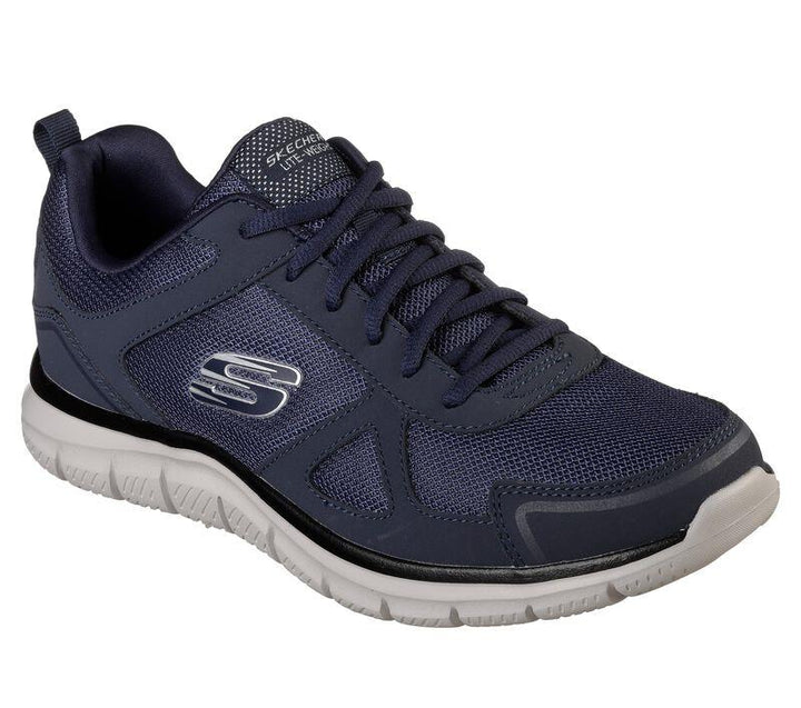 Men's Wide Fit Skechers 52631 Track Scloric Walking Sneakers