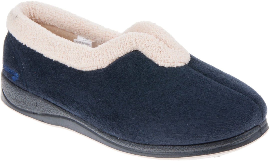 Womens Wide Fit Padders Carmen Slippers