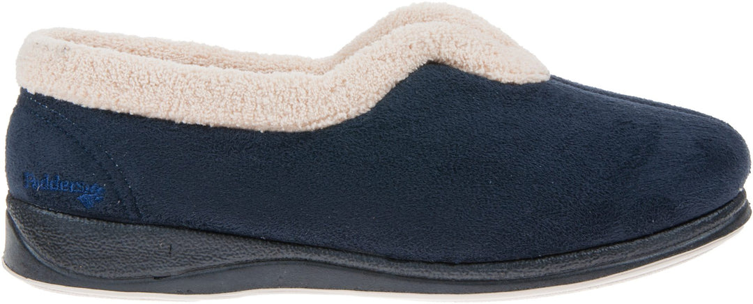 Womens Wide Fit Padders Carmen Slippers