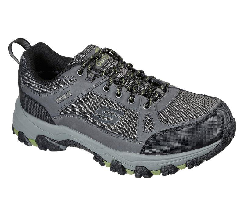 Men's Wide Fit Skechers Selmen Cormack - 204427 Hiking Sneakers