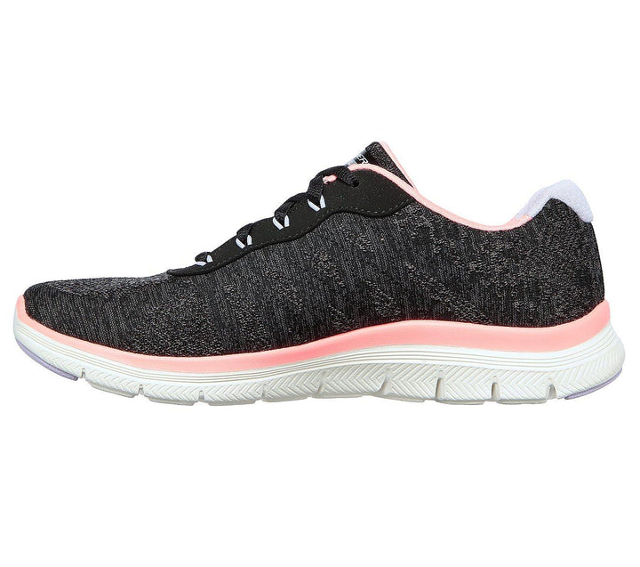 Women's Wide Fit Skechers Flex Appeal 4.0 Fresh Move 149570 Walking Sneakers