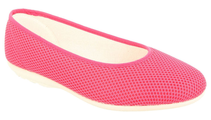 Womens Wide Fit DB Melissa Slippers