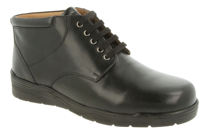 Mens Wide Fit Douglas Walking Ankle Boots