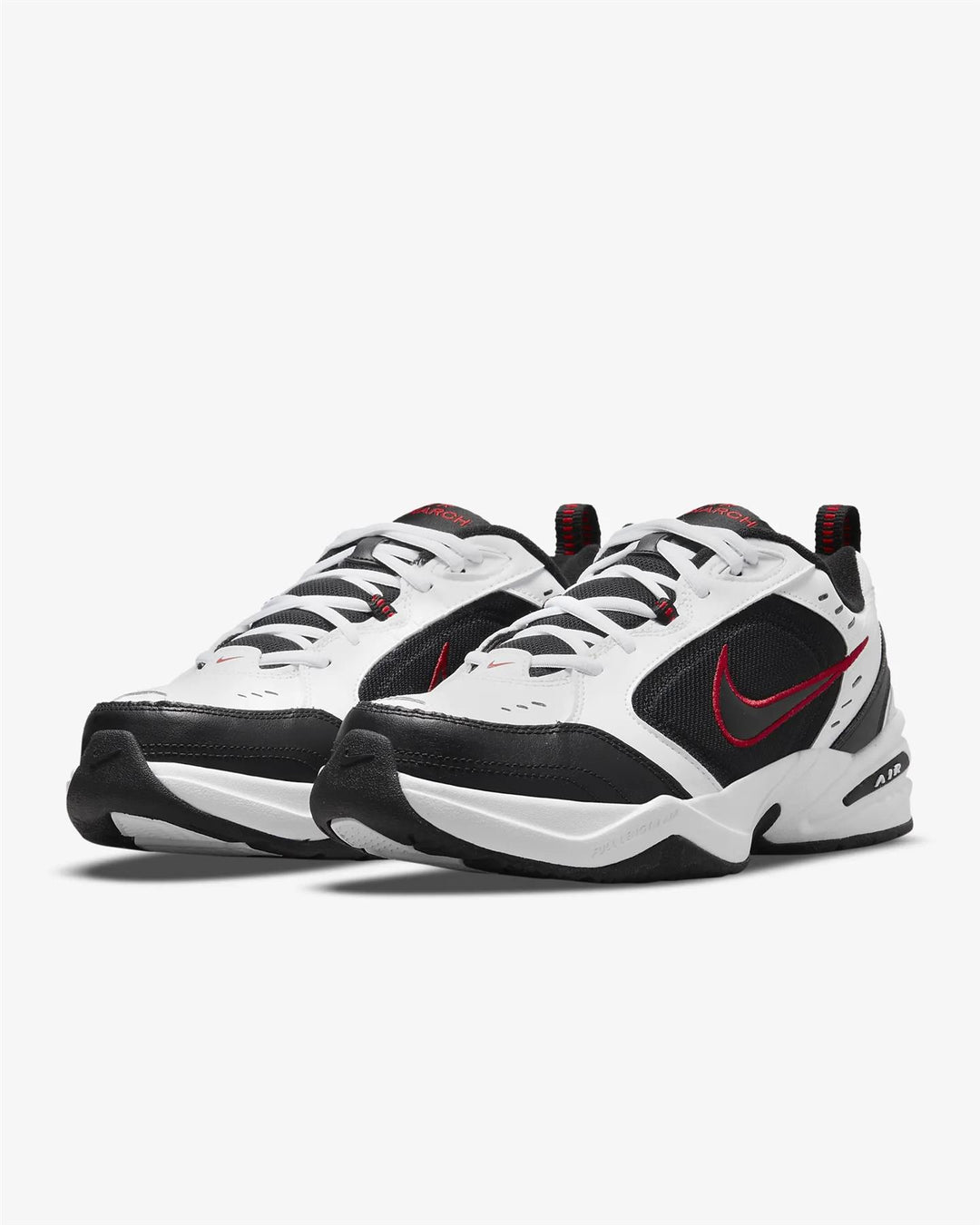 Men's Wide Fit Nike 416355-101 Air Monarch Iv Training Shoes