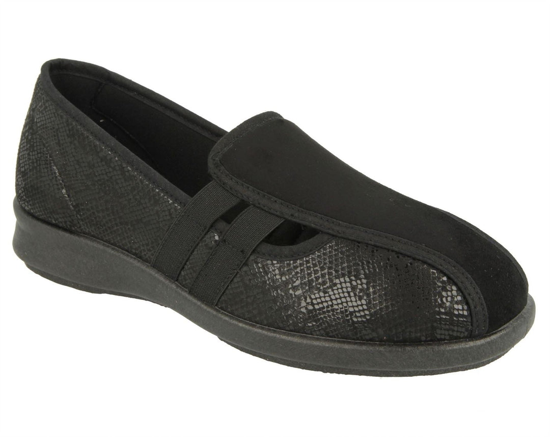 Womens Wide Fit DB Peterborough Shoes