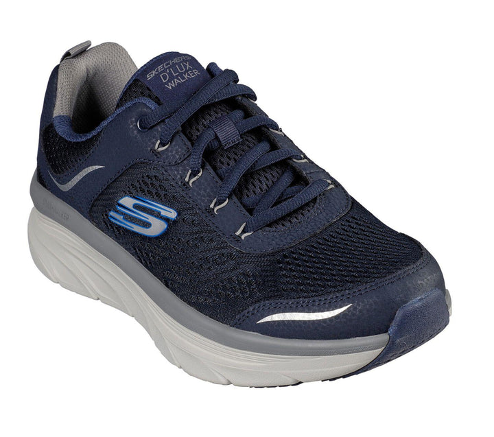 Men's Wide Fit Skechers 232044 D'lux Walking Sneakers