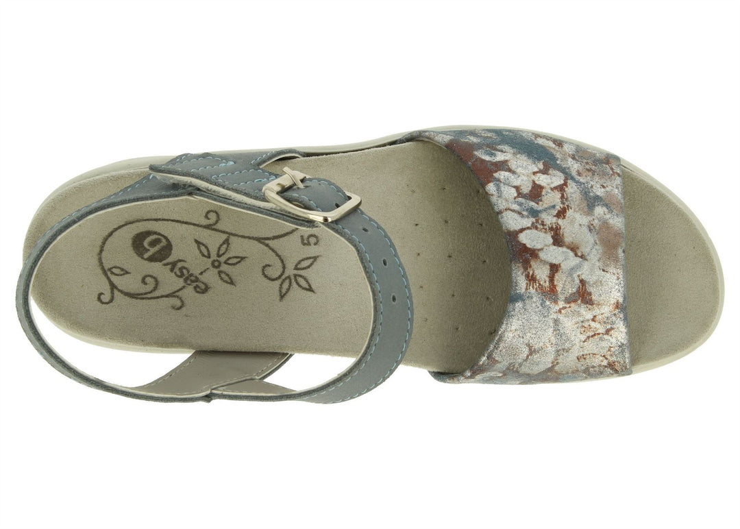 Womens Wide Fit DB Nightjar Sandals