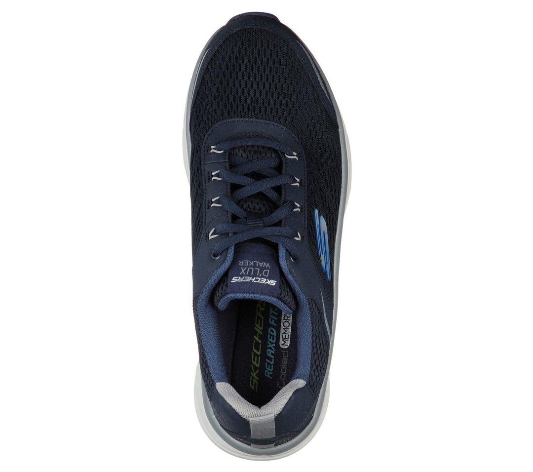 Men's Wide Fit Skechers 232044 D'lux Walking Sneakers