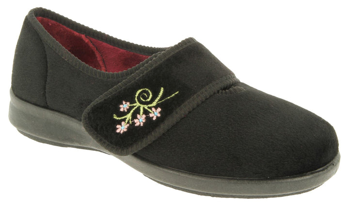 Womens Wide Fit DB Caroline 2 Slippers