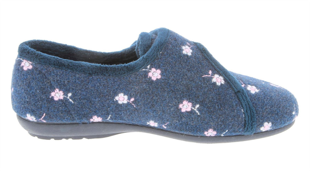 Womens Wide Fit DB Savannah Slippers