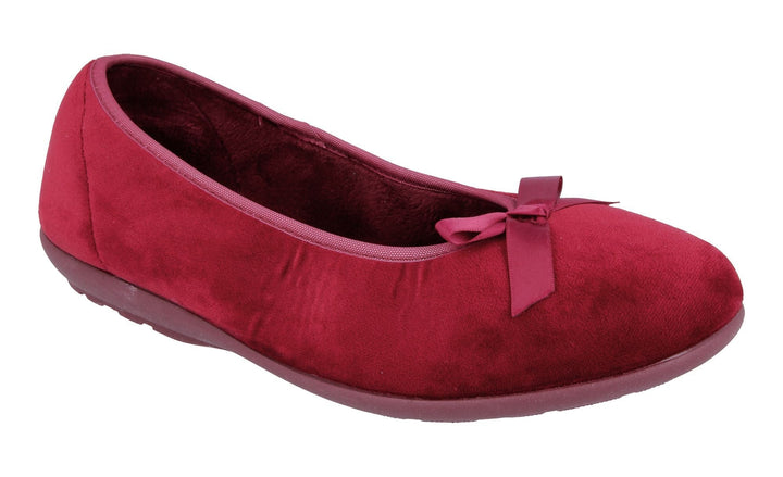 Womens Wide Fit DB Thetford Slippers