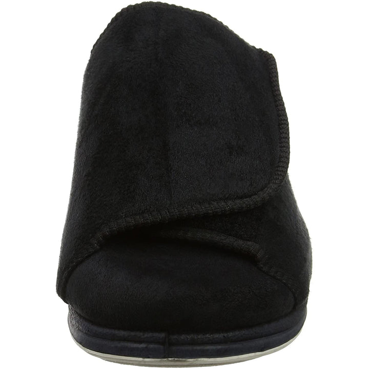 Mens Wide Fit Padders Peter Slippers