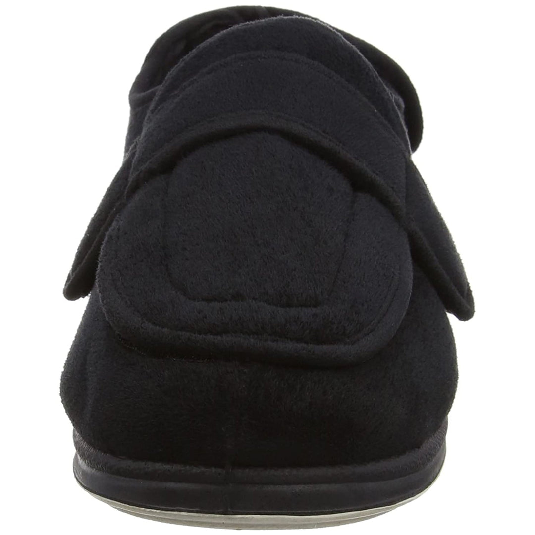 Mens Wide Fit Padders Wrap Slippers