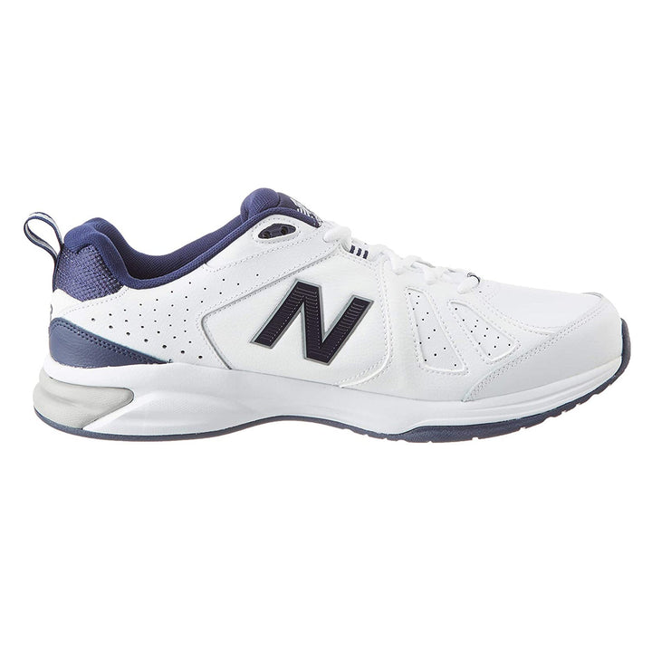New Balance Herren 624V5 Sneaker, weite Passform, Weiß (Weite 2E/4E/6E)