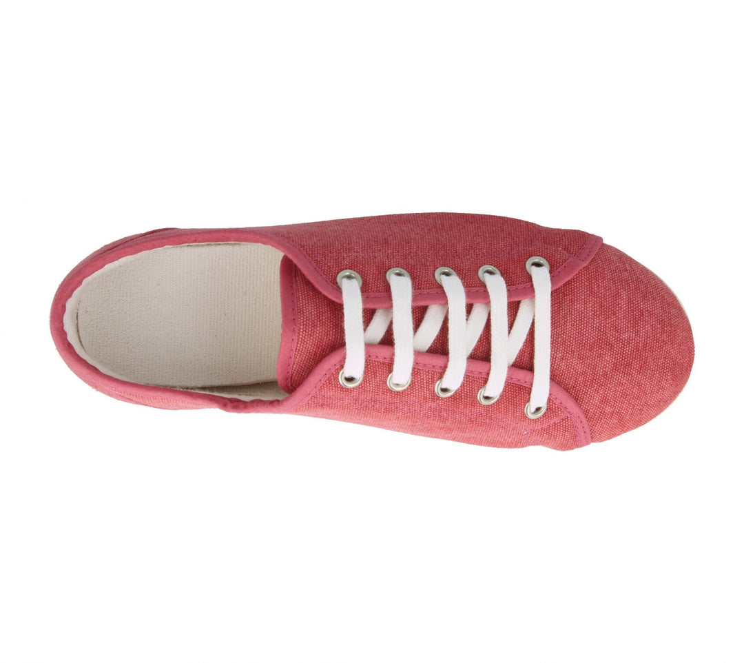 Womens Wide Fit DB Yoko Canvas