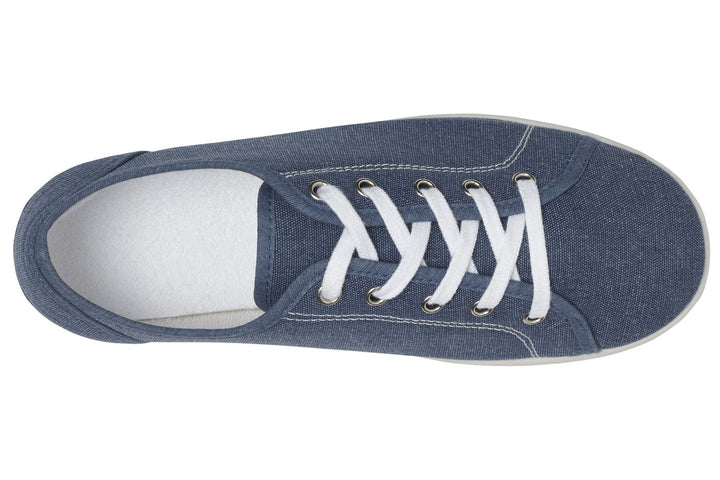 Womens Wide Fit DB Yoko Canvas